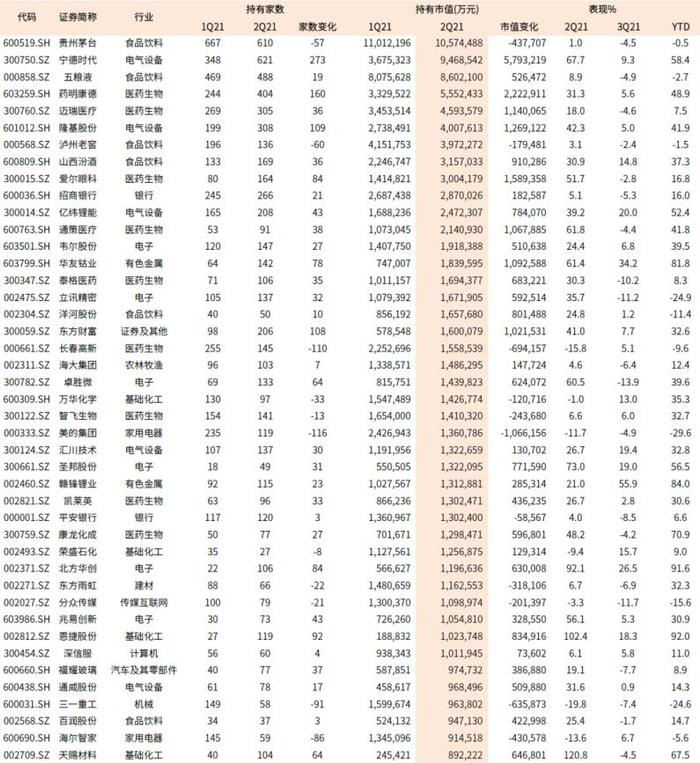 基金最新持仓，洞悉市场动向的关键线索