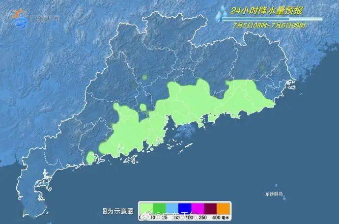 台山最新天气预报通知